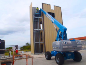 Climbing Tower 006