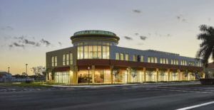 Larcenia Bullard Plaza post