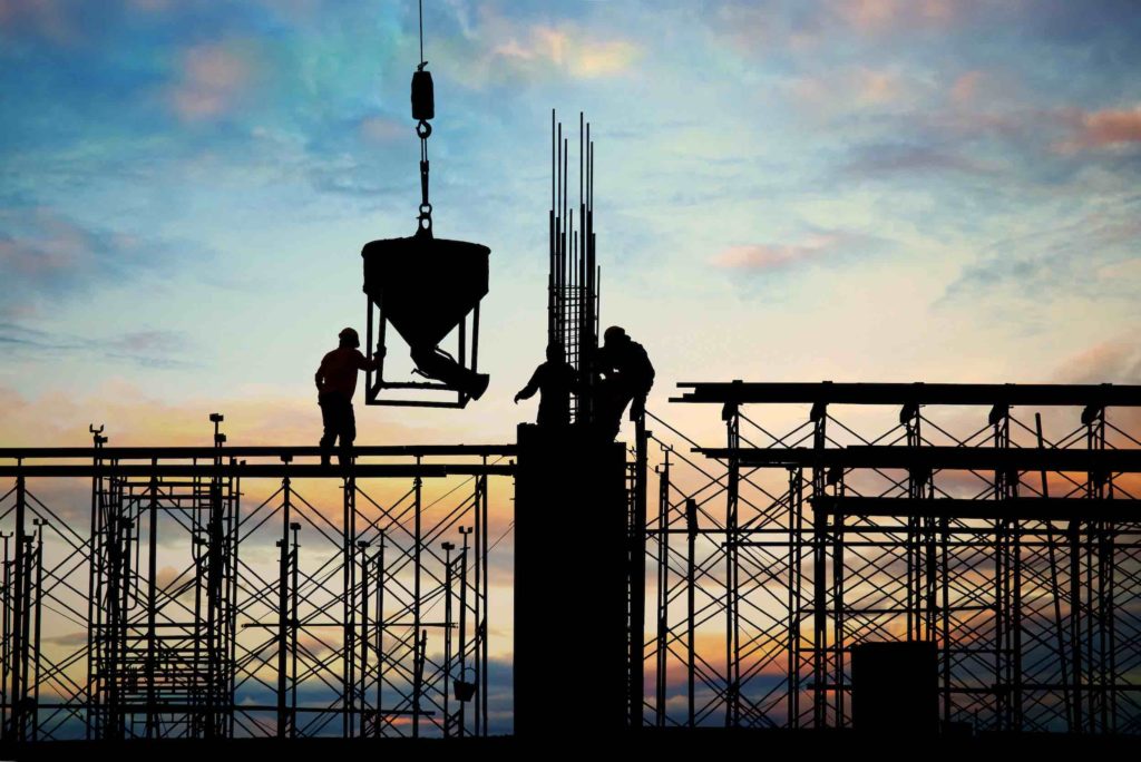 How to deal with accidents in construction sites? 13 - Lunacon Construction Group construction silhouette