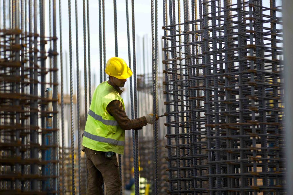 6 Safety Tips in Construction Worksite that Every Worker Should Keep in Mind 6 - Lunacon Construction Group working hard building man construction worker