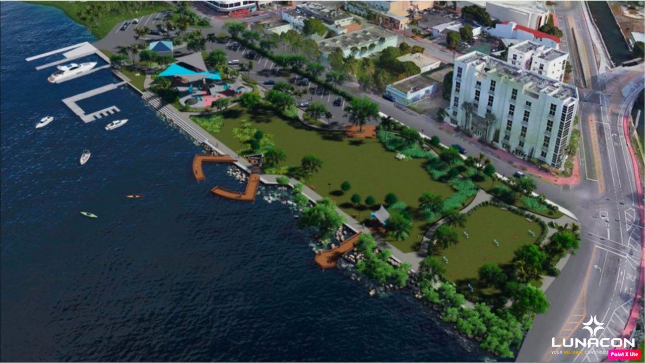 Blog 50 - Lunacon Construction Group Maurice Gibb Memorial Park